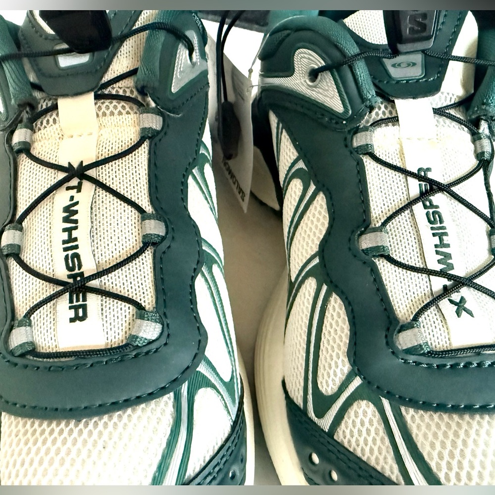 NWT SALOMON XT-WHISPER Women / Men Sneakers hiking Athletic Shoes Size M 5 W 6 - Picture 10 of 16
